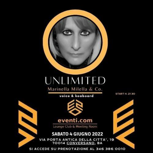 UNLIMITED - MARINELLA MILELLA & CO. - LIVE MUSIC