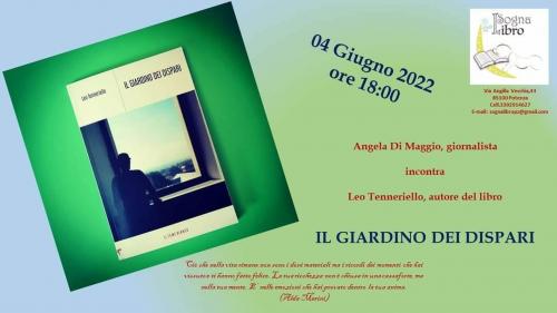 Presentazione del libro IL GIARDINO DEI DISPARI di Leo Tenneriello