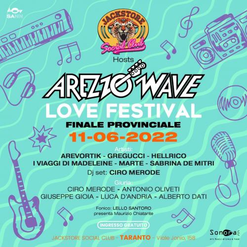 AREZZO WAVE Love Festival