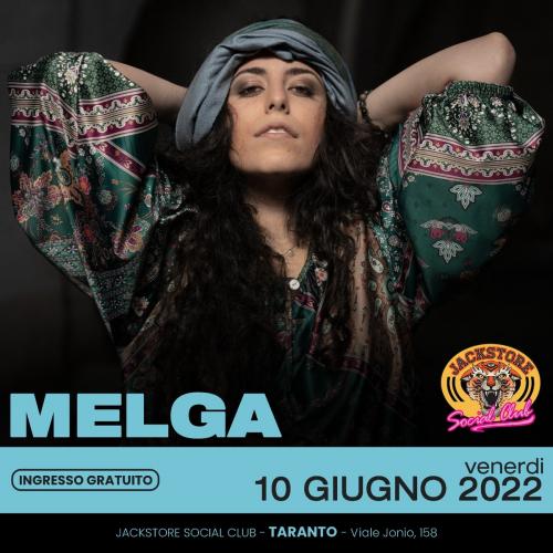 MELGA Live + AFTERSHOW PARTY Michele Ruggiero Dj Set