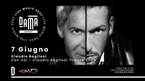 CON VOI - Claudio Baglioni tribute show
