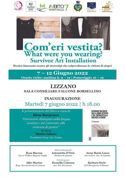 Com'eri vestita?