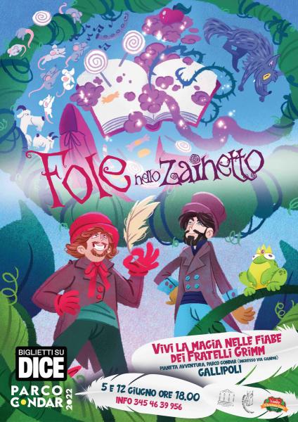 “Fole Nello Zainetto”  un Percorso Nella Natura
