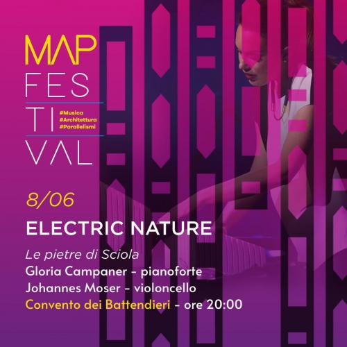 MAP Festival 2022 - Electric Nature, Gloria Campaner e Johannes Moser + le pietre sonore di Pinuccio Sciola