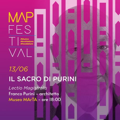 MAP Festival 2022 - Il sacro di Purini