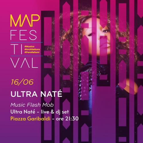 MAP Festival 2022 - Ultra Naté, Music Flash Mob