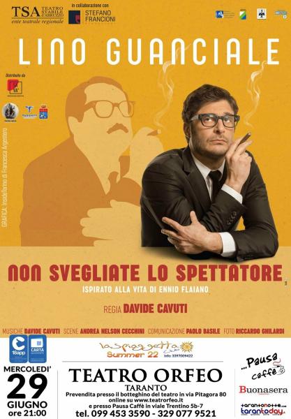 Non svegliate lo spettatore