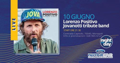 Lorenzo Positivo - Jovanotti Tribute Band
