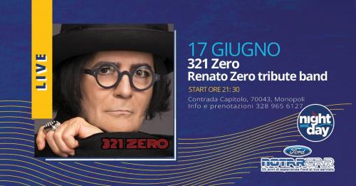 3.2.1 zero - Renato Zero tribute band
