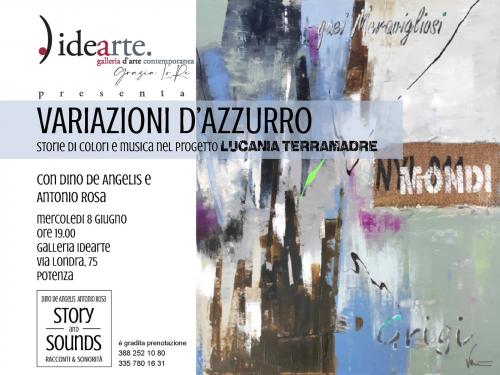 Variazioni  d'azzurro