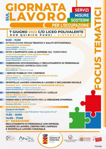 GIORNATA sul LAVORO
