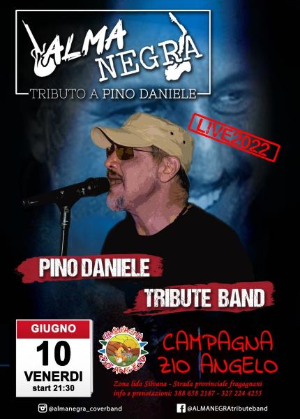 ALMANEGRA Pino Daniele Tribute Band a LA CAMPAGNA DI ZIO ANGELO