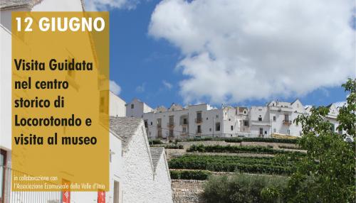 Visita Guidata nel centro storico di Locorotondo e visita al Museo Perle di Memoria