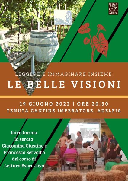 Le Belle Visioni_letture condivise