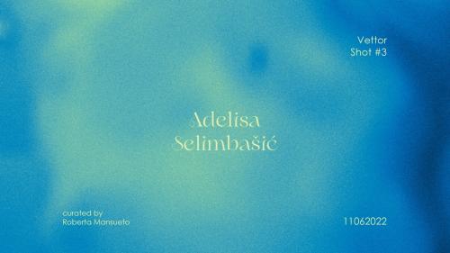 Shot #3 | Adelisa Selimbasic