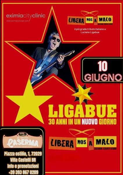 Libera nos a Malo Cover band Ligabue