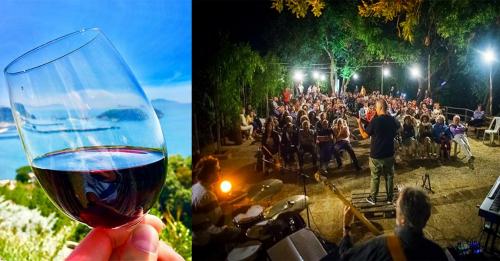 Jazz in Vigna: Musica, Cibo e Vino nei vigneti dei Campi Flegrei