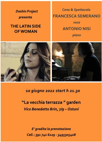 THE LATIN SIDE OF WOMAN