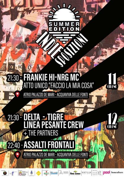 Indiesposizioni III edizione - Summer festival