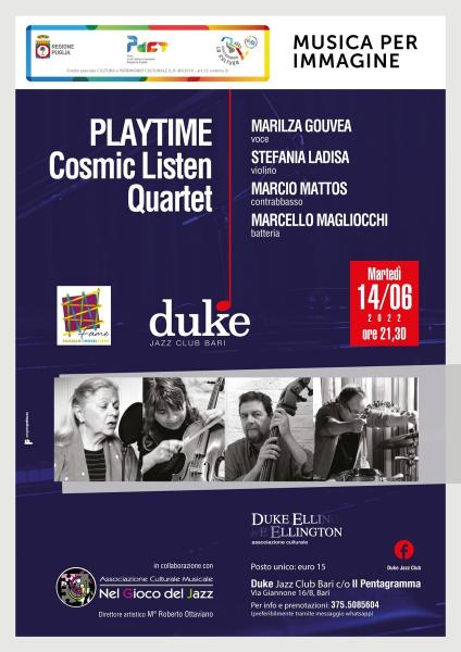 “Playtime - Cosmic Listen Quartet”