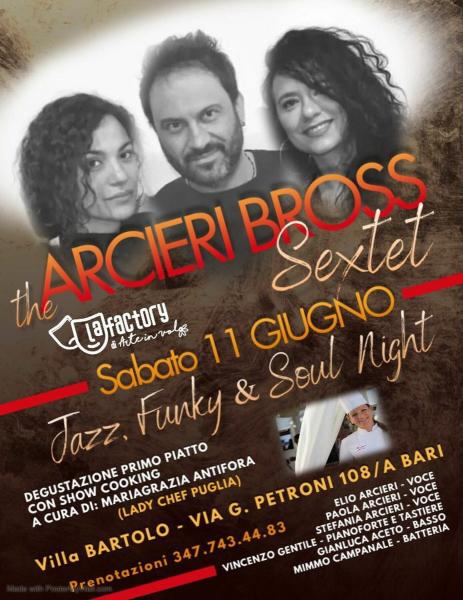 the ARCIERI BROSS Sextet