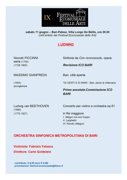 Festival Ecomuseale delle Arti - Orchestra Sinfonica Metropolitana