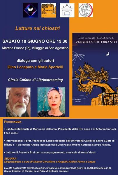 LETTURE NEI CHIOSTRI