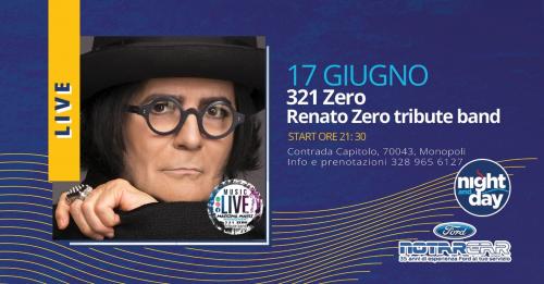 3.2.1 zero - Tributo a Renato Zero