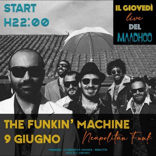The Funkin Machine live al Maadhoo