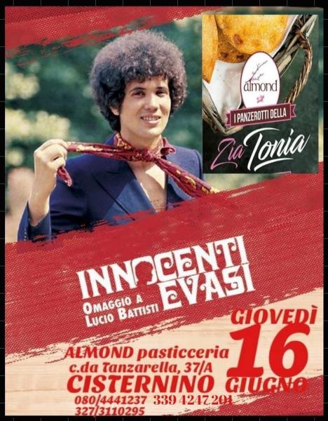 Innocenti Evasi Omaggio a Lucio Battisti  da zia Tonia