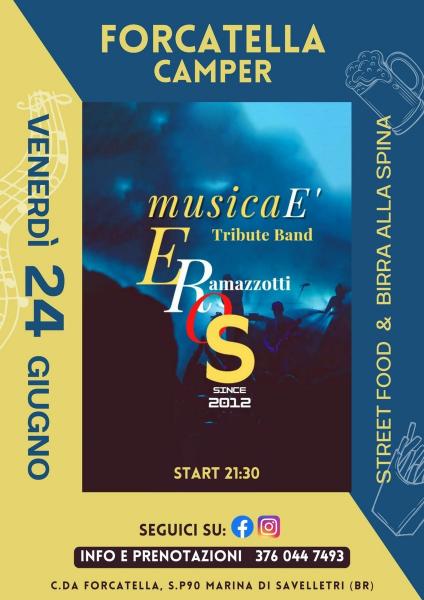 Musica E' - Eros Ramazzotti Tribute Band