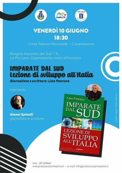 IMPARATE DAL SUD – LEZIONE DI SVILUPPO ALL’ITALIA