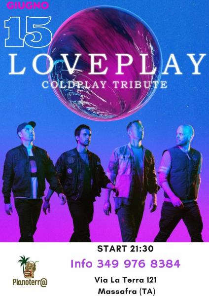 Loveplay - Coldplay Tribute