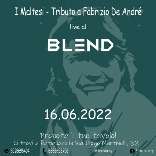 I Maltesi - Tributo a Fabrizio de Andrè