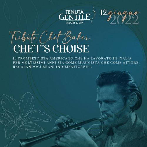 CHET’S CHOISE