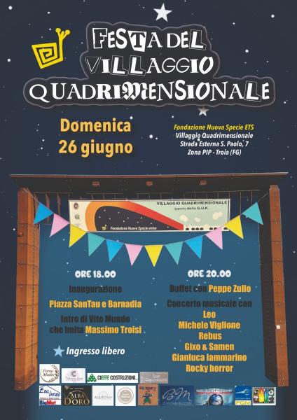 Festa del Villagio Quadrimensionale