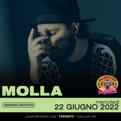 MOLLA Live + AFTERSHOW PARTY