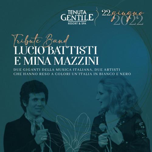 TEATRO 10 - Tributo a Lucio Battisti e Mina Mazzini
