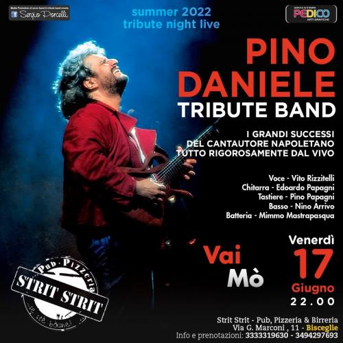 VAI MO' - PINO DANIELE TRIBUTE BAND LIVE A BISCEGLIE STRIT STRIT