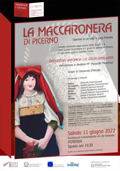 La Maccaronera - operina in un atto di Luigi Maletta