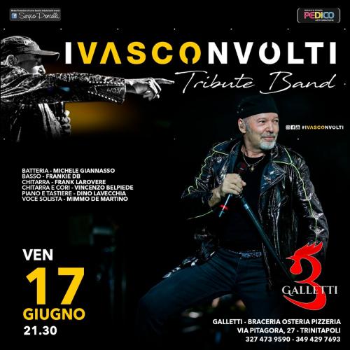 I Vasconvolti - Vasco Rossi tribute band live a Trinitapoli