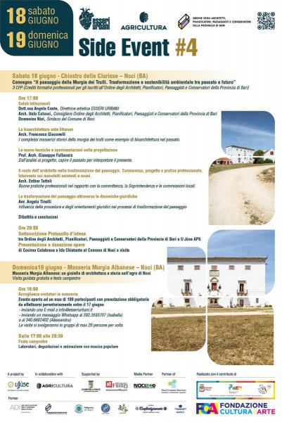 ESSERI URBANI Side Event #4