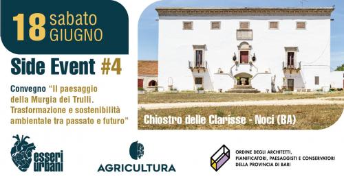 Il paesaggio della Murgia dei Trulli. Trasformazione e sostenibilità ambientale tra passato e futuro