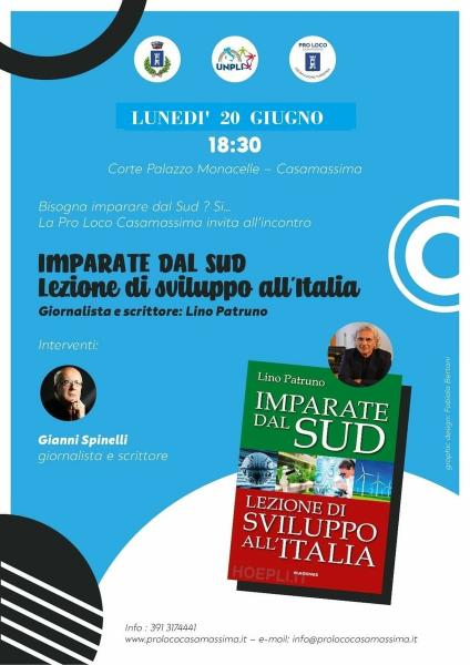 Imparate dal Sud. Lezione di sviluppo all'Italia di Lino Patruno