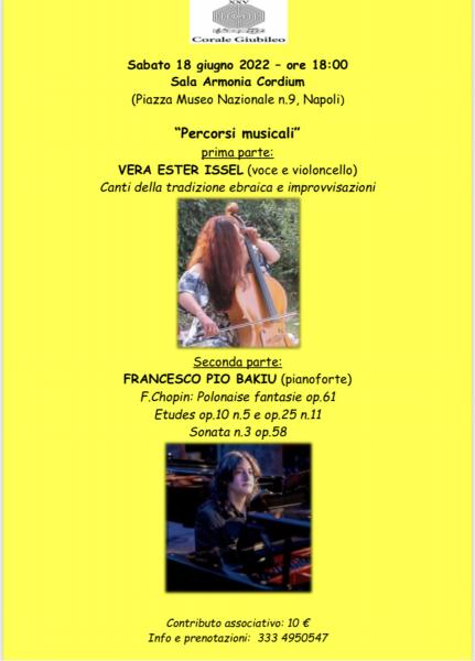 Percorsi musicali