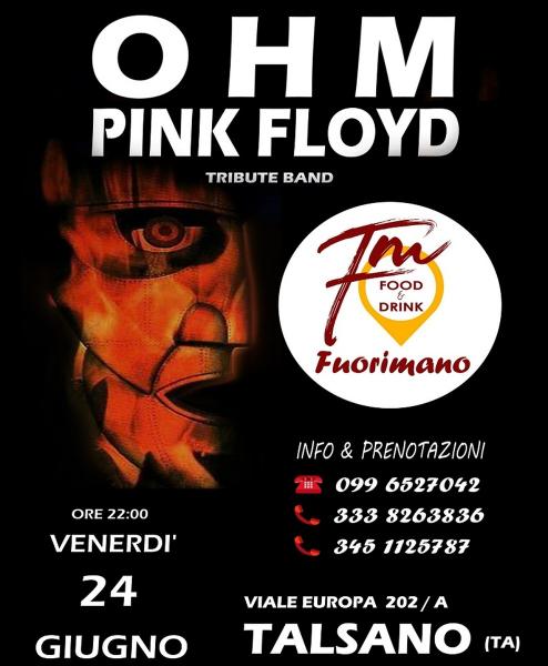 OHM PINK FLOYD live