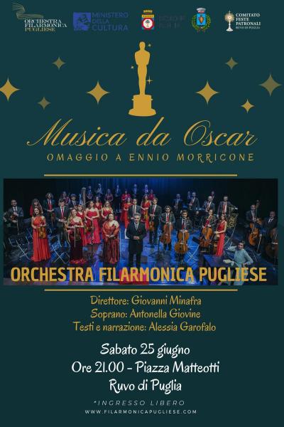 MUSICA DA OSCAR - Omaggio a Ennio Morricone