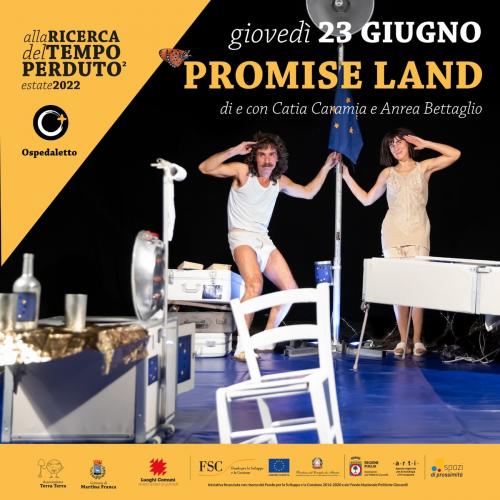 Promise Land - spettacolo teatrale