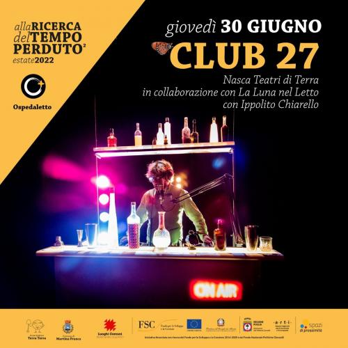 Spettacolo teatrale: Club 27