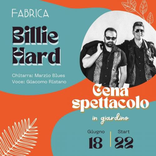 Billie Hard in concert